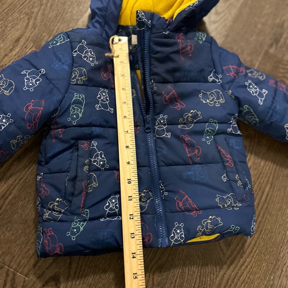 Disney Winnie the Pooh winter jacket - Picture 3 of 5